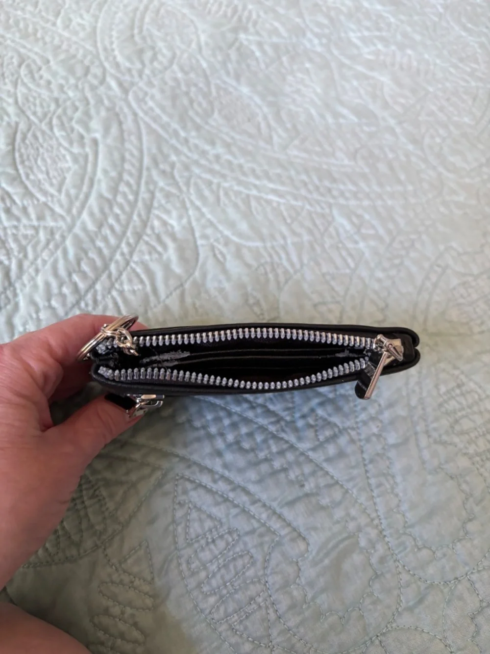 Mini wallet credit card holder